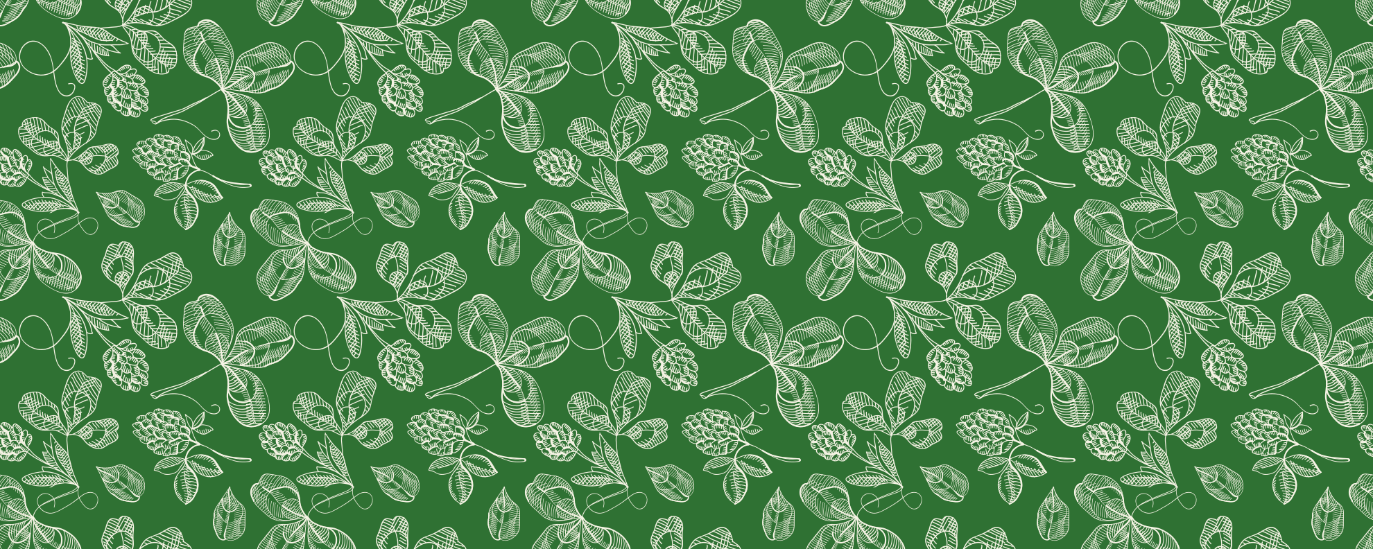 Nature rug foliage green design - TenStickers