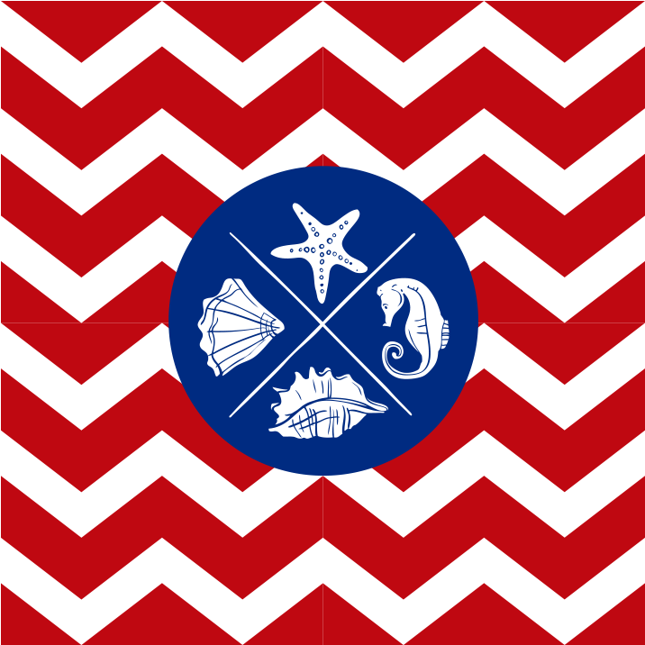 Nature rug seashell ocean design - TenStickers