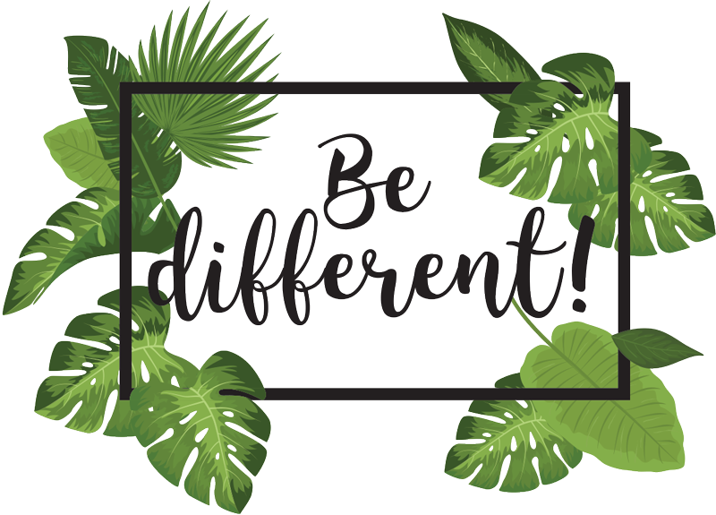 Floral rug that stands out from the crowd - TenStickers