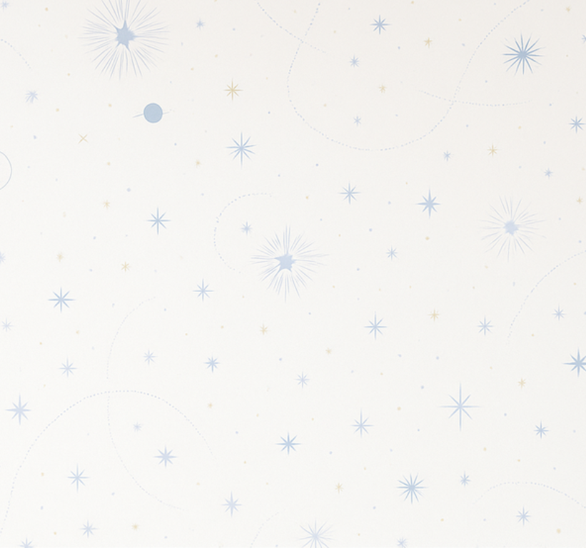Bedroom carpet celestial starburst dream - TenStickers