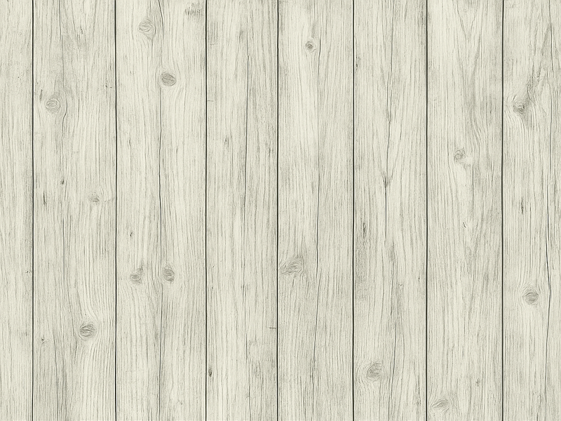 Rustic wood bedroom carpet - TenStickers
