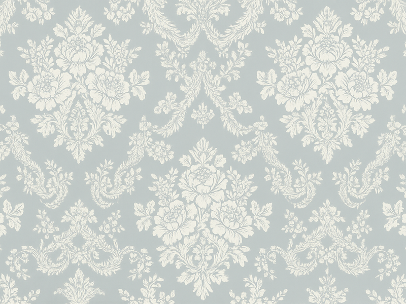 Vintage style bedroom carpet - TenStickers