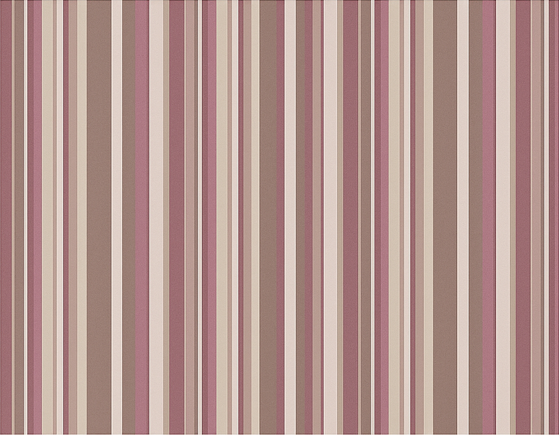Stripped pink bedroom carpet - TenStickers
