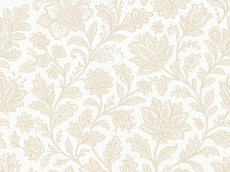 Bedroom carpet decorative bohemian design - TenStickers