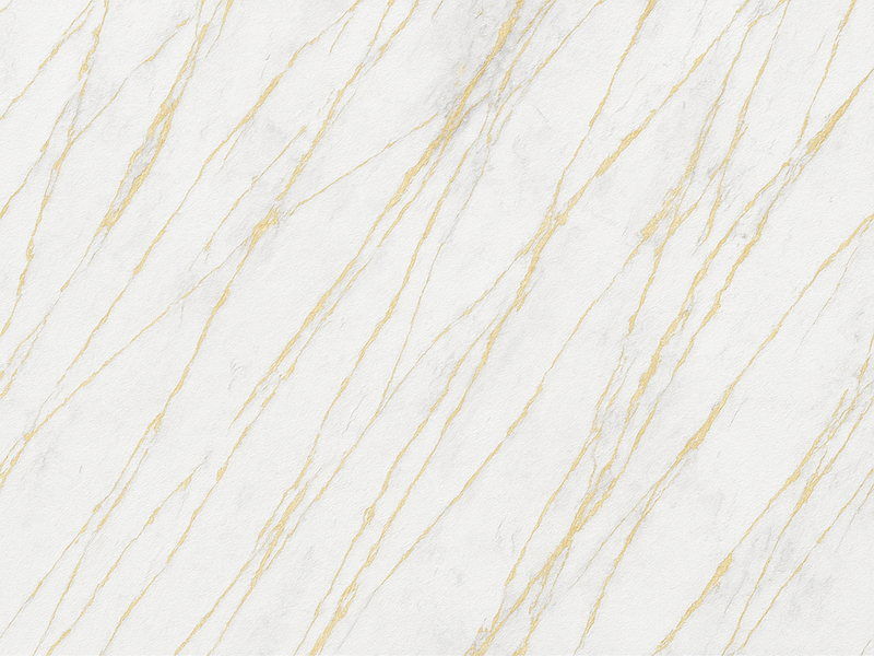 Bedroom carpet in grey marble with gold - TenStickers