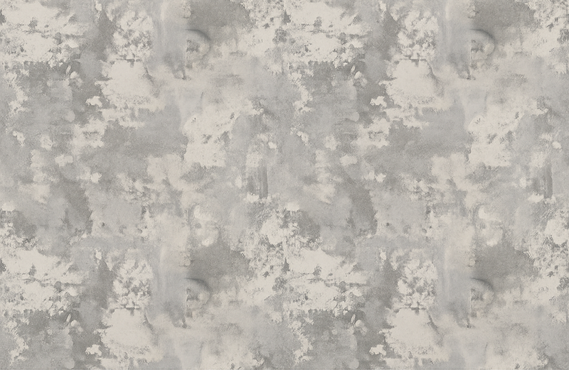 Bedroom carpet with industrial concrete look - TenStickers