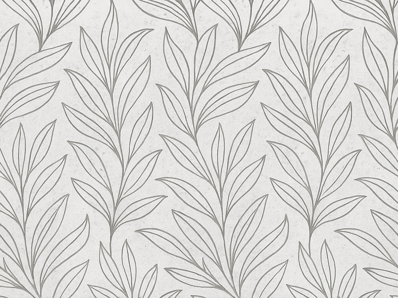 Bedroom carpet in grey cement design - TenStickers