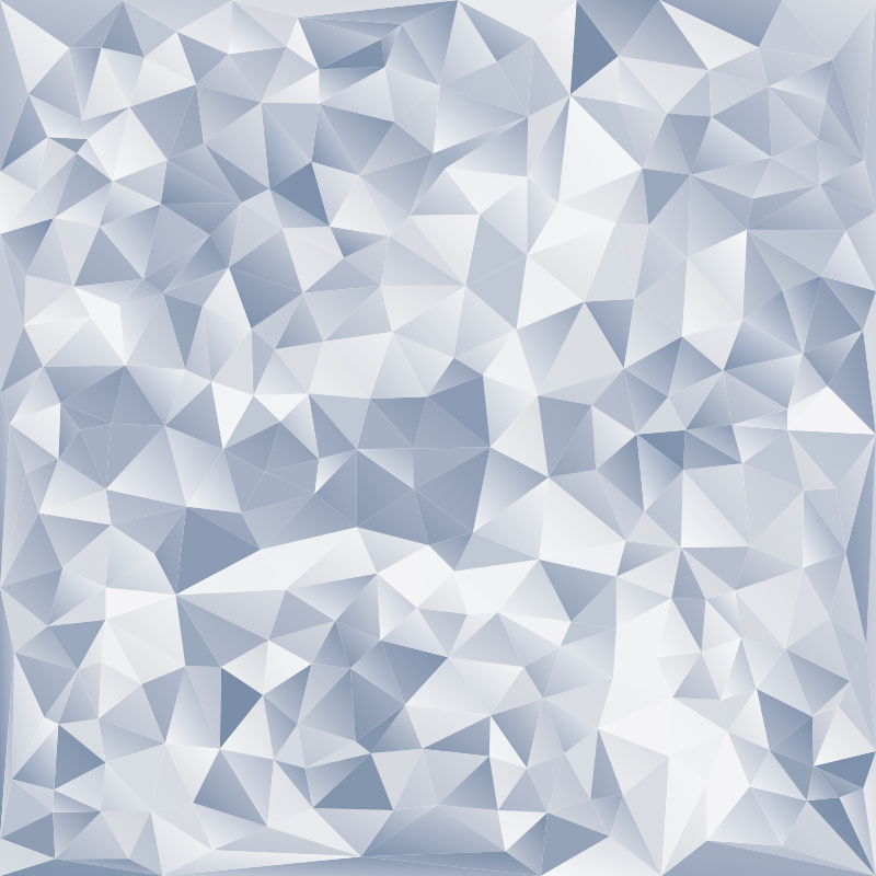 Geometric rug with irregular shapes - TenStickers