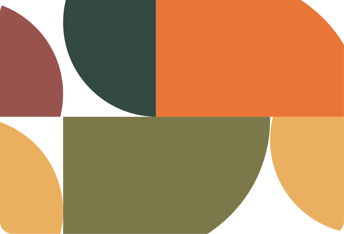 Geometric rug inspired by abstract geometric art - TenStickers