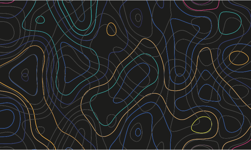 Geometric rug with multicolored shapes - TenStickers