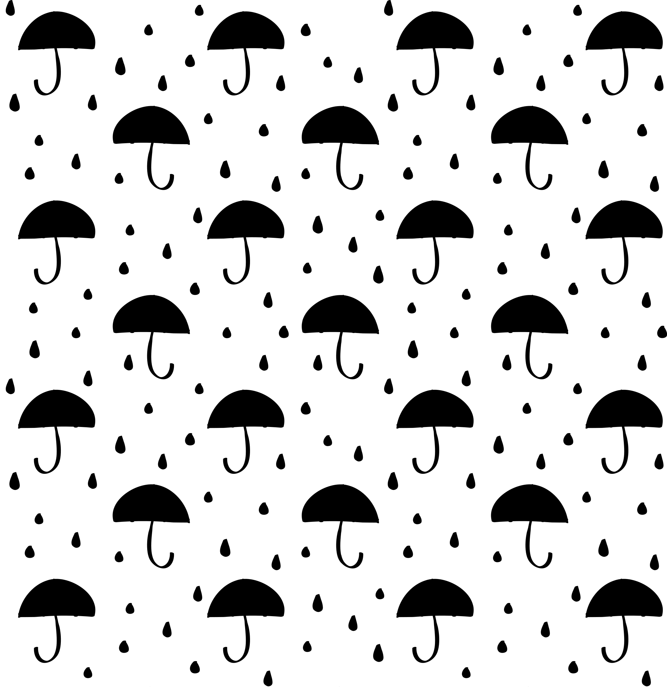 Geometric rug with raindrop confetti design - TenStickers
