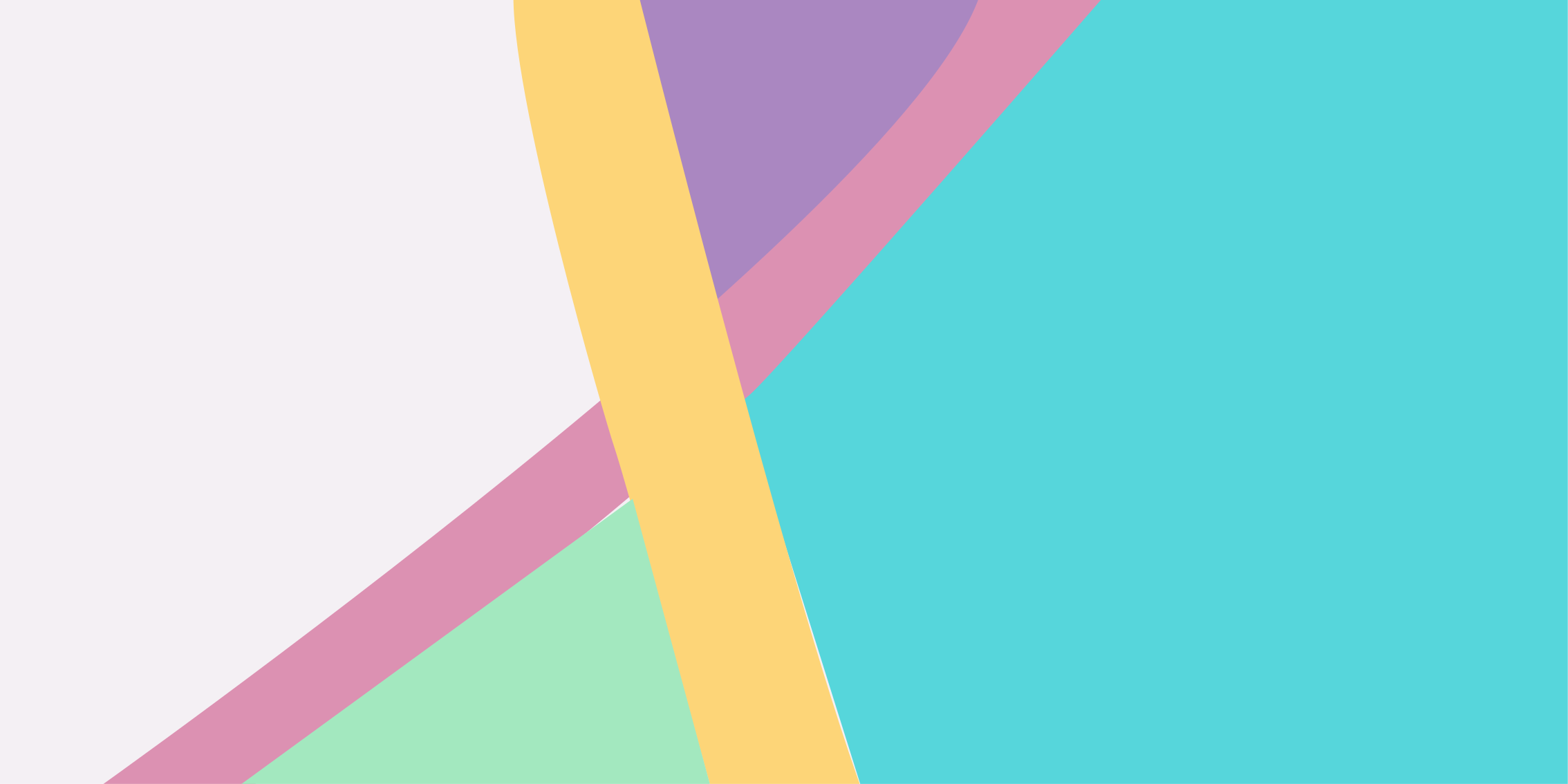 Geometric rug with colorful block patterns - TenStickers