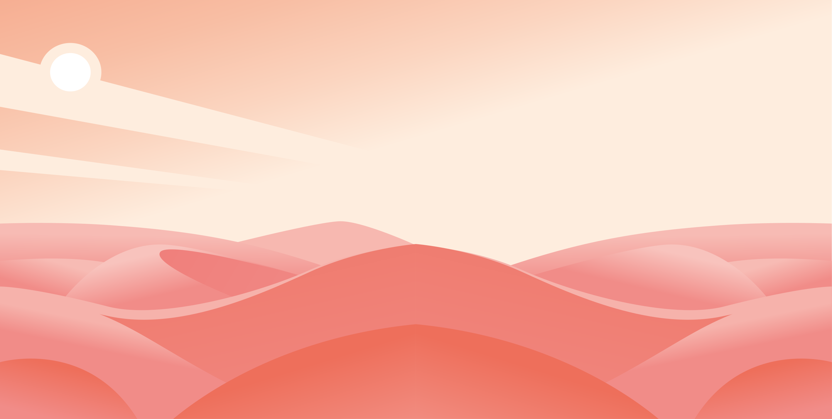 Geometric rug in pink desert style - TenStickers