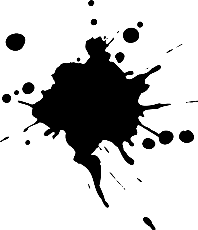 Geometric rug splash effect design - TenStickers