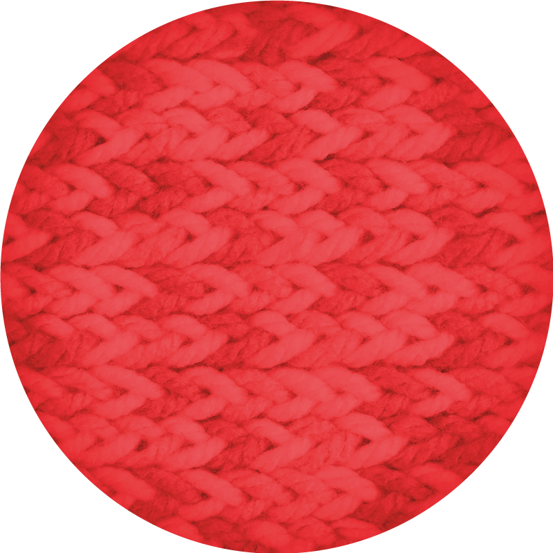 Geometric rug with round textured patterns - TenStickers