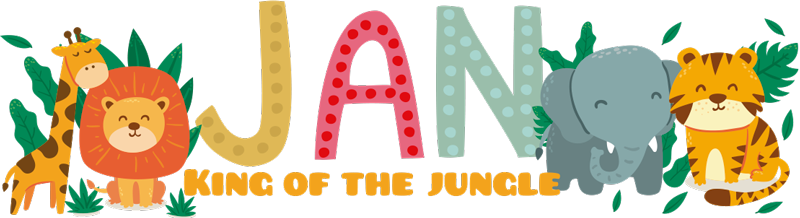 Kids carpet lion of the jungle - TenStickers