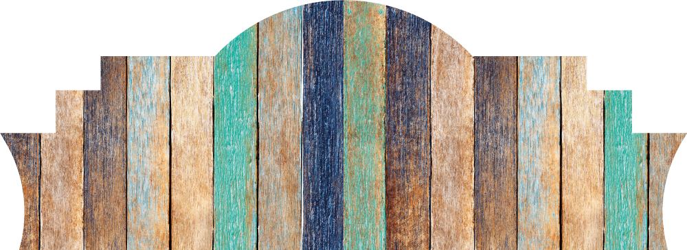 Bedroom carpet in brown wood planks pattern - TenStickers
