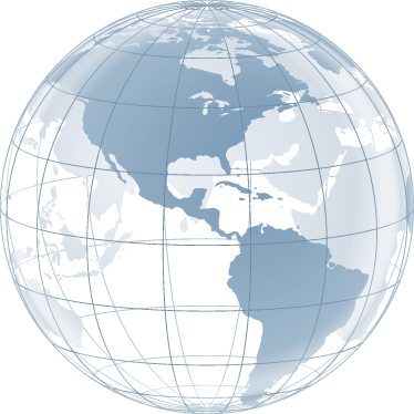 Bedroom carpet blue america map - TenStickers