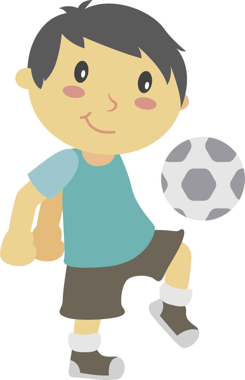 Kids carpet playing football - TenStickers