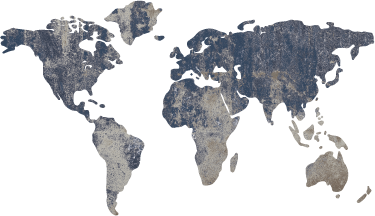Map rug world map blue wall texture - TenStickers