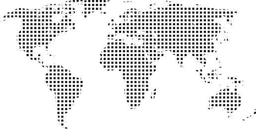 Map rug world map square design - TenStickers