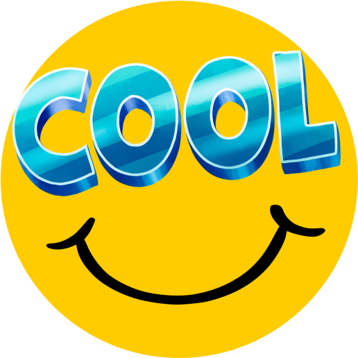 Kids carpet cool smiley skateboard - TenStickers