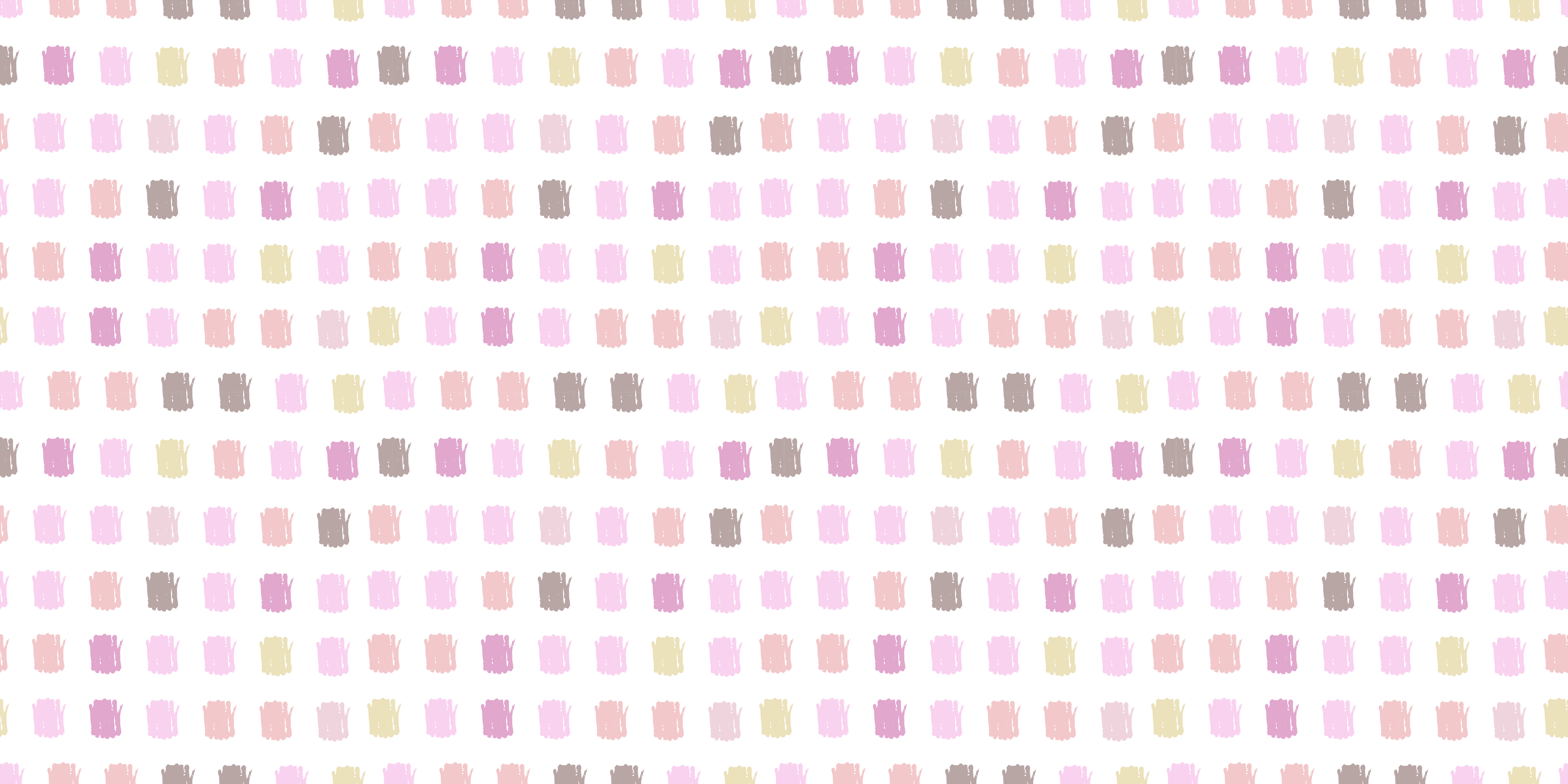 Kids carpet in pink tones painting strokes - TenStickers