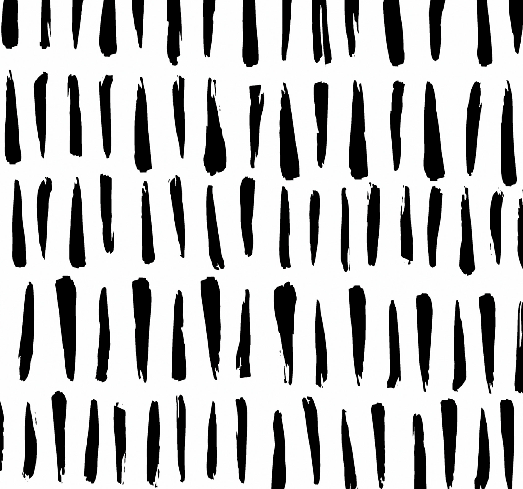 Bathroom mat with irregular stripes pattern - TenStickers