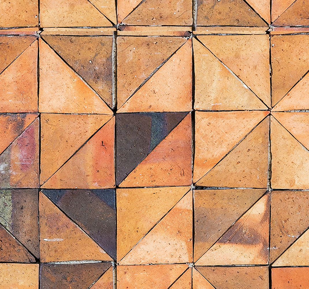 Stone vintage bathroom mat - TenStickers