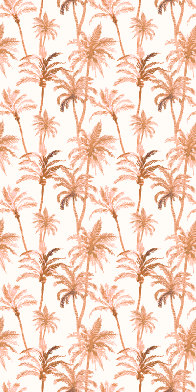 Bathroom mat luxury three wallpaper design - TenStickers