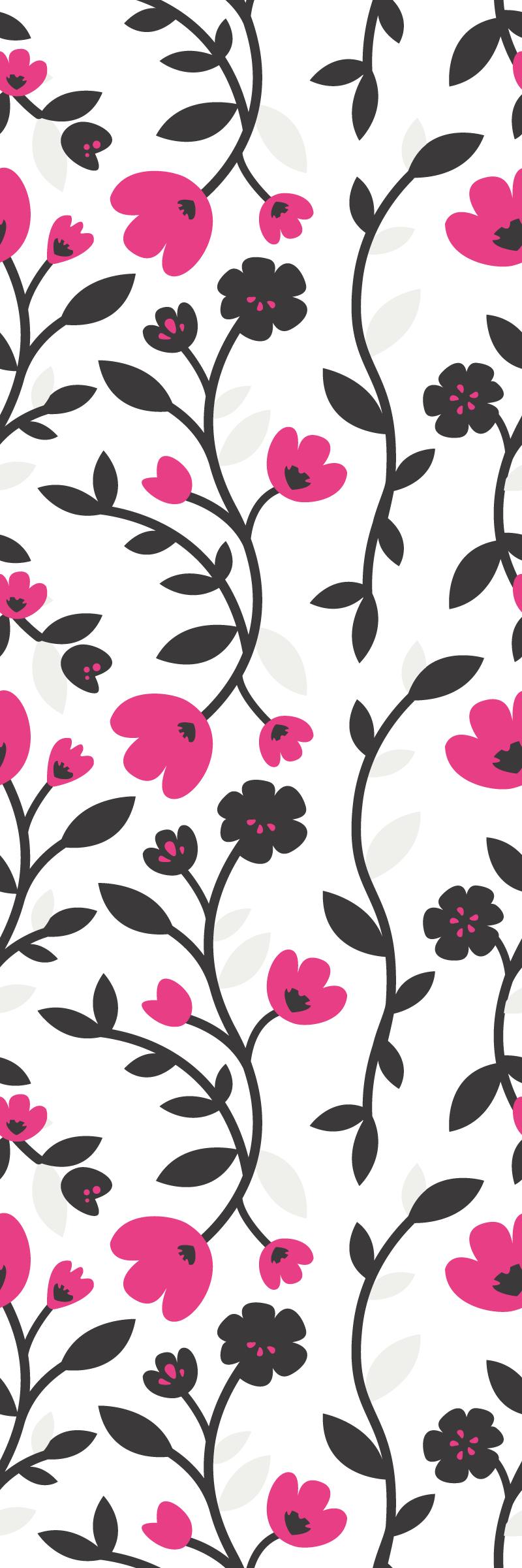 Rose texture bathroom mat - TenStickers