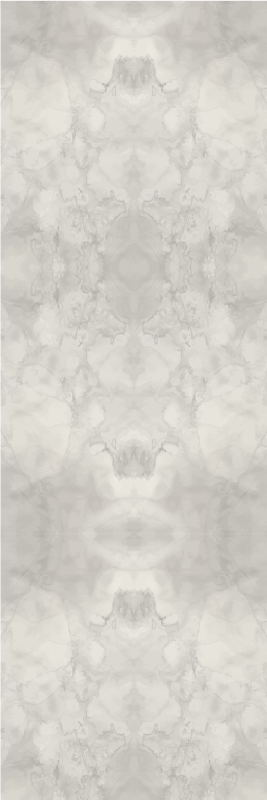 Gray marble textured bathroom mat - TenStickers