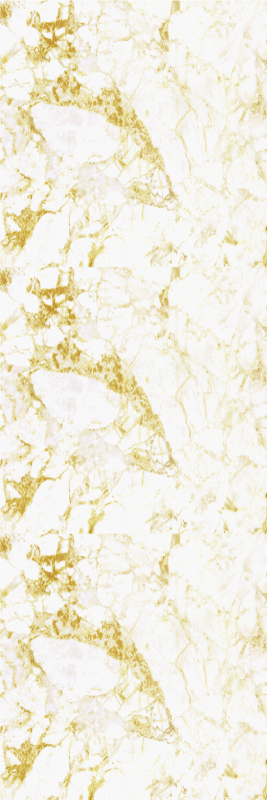 Beige marble onyx texture bathroom mat - TenStickers