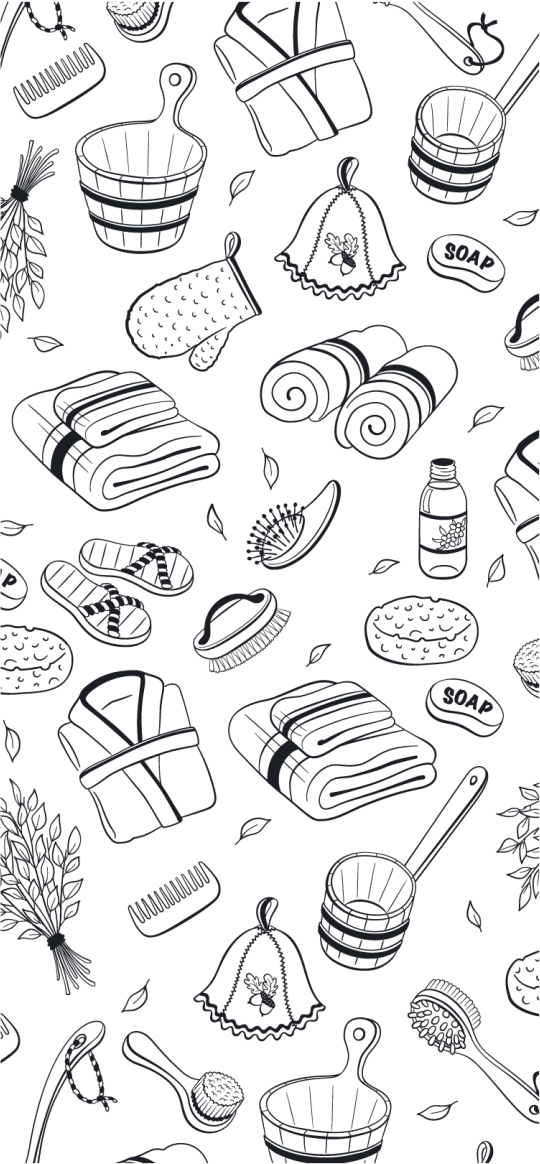 Bathroom mat for your bathroom essentials - TenStickers