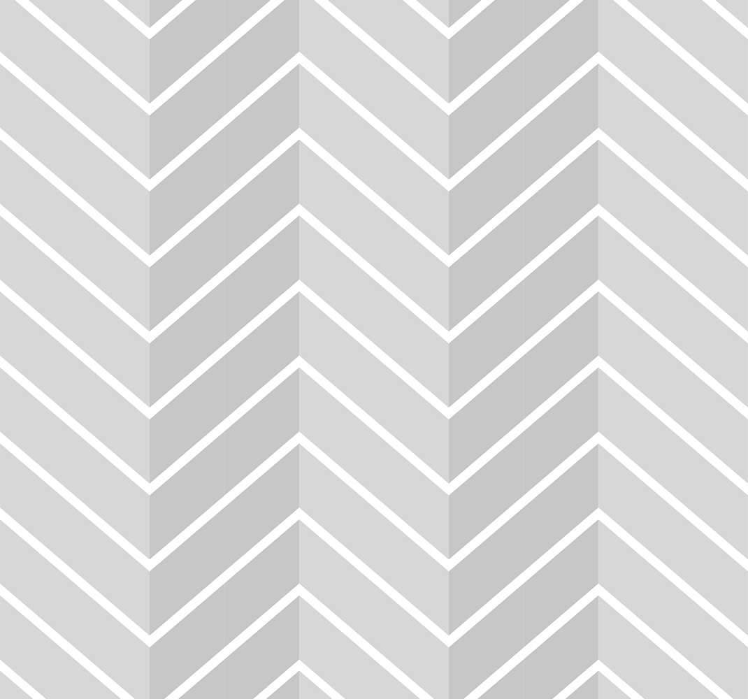 Herringbone light gray bathroom mat - TenStickers