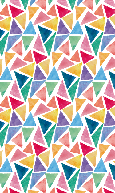 Kitchen vinyl mat geometric cabinet wrap - TenStickers