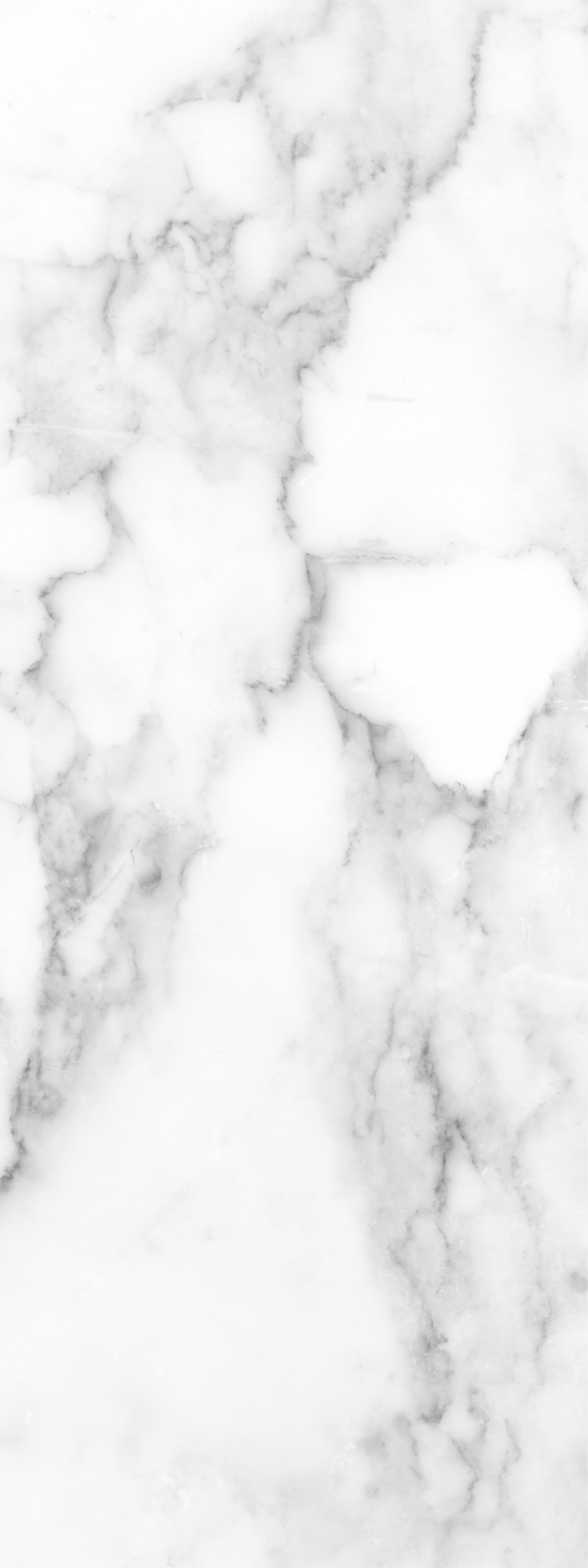 White marble texture kitchen vinyl mat - TenStickers