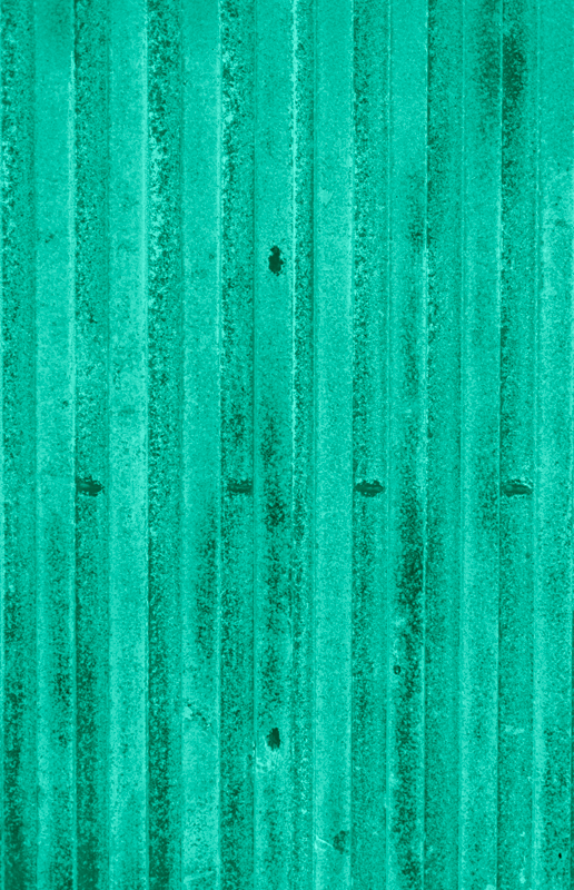 Kitchen vinyl mat in mint aged metallic finish - TenStickers