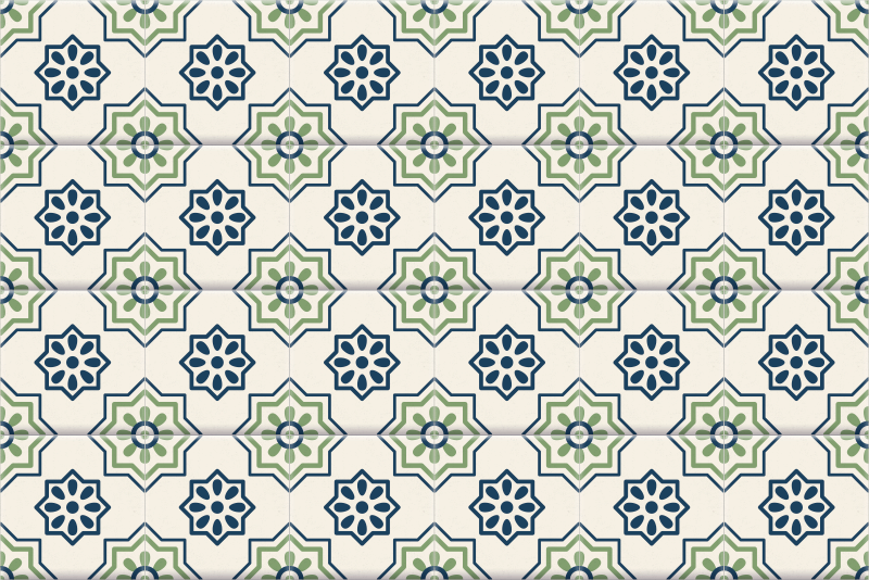 Kitchen vinyl mat kitchen tiles decal - TenStickers