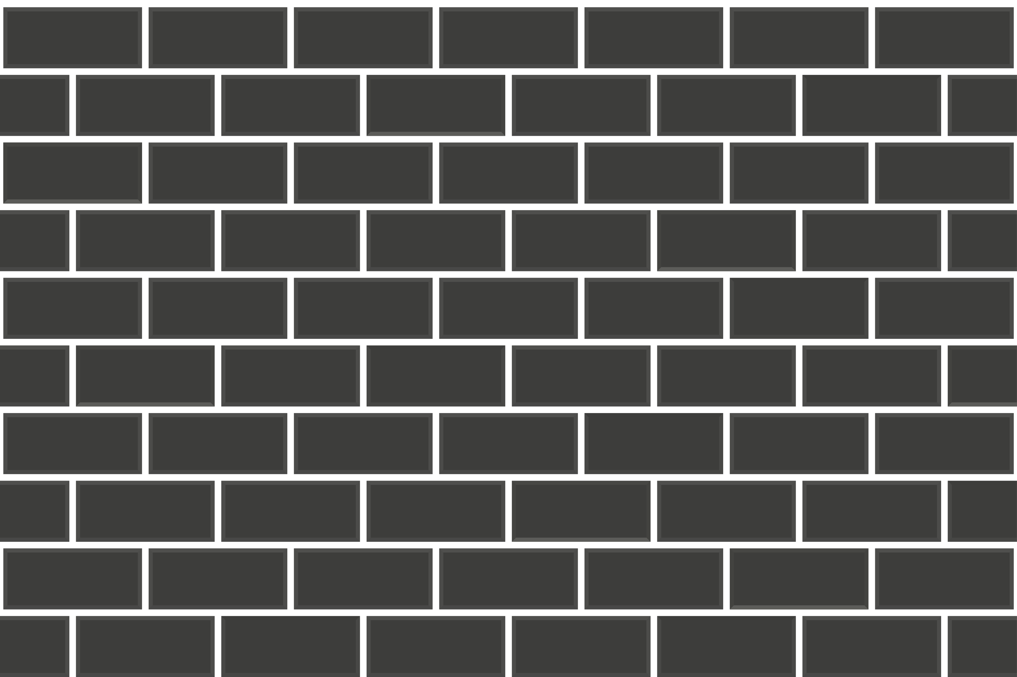 Kitchen vinyl mat dark bricks kitchen decal - TenStickers
