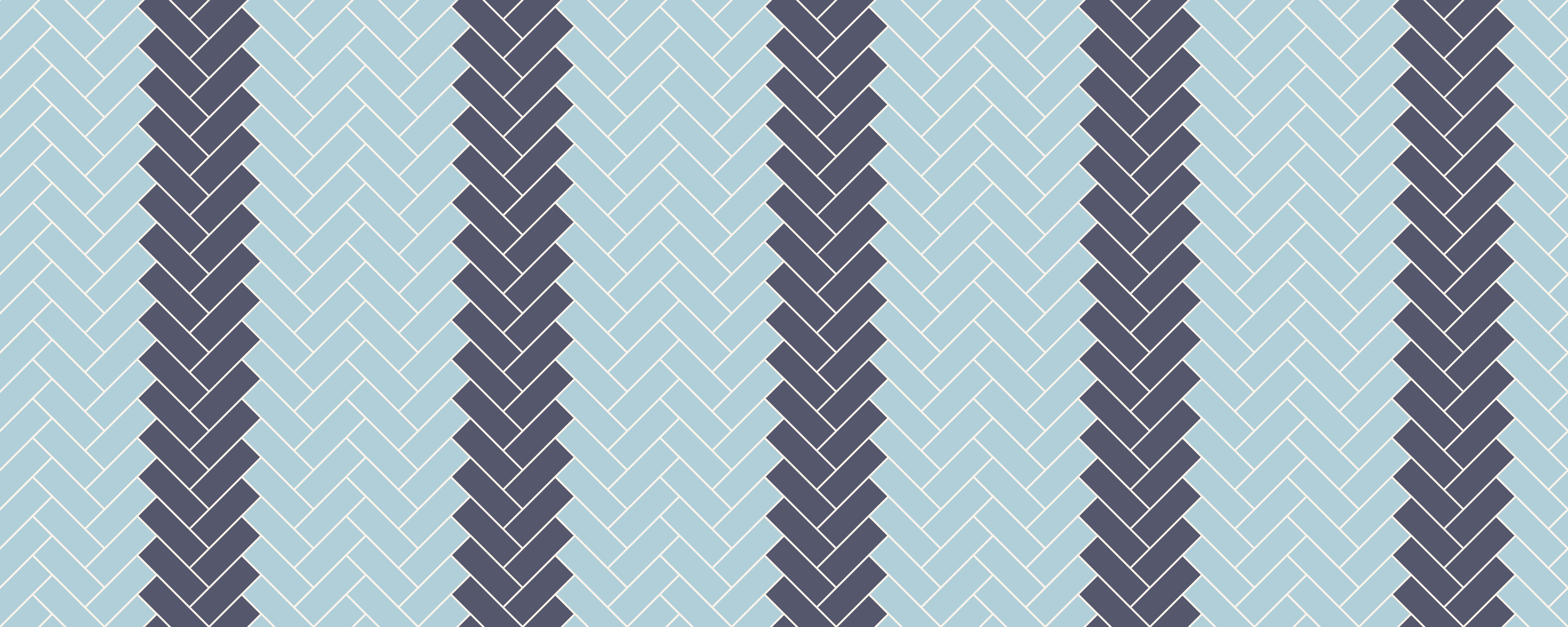 Kitchen vinyl mat herringbone backsplash design - TenStickers