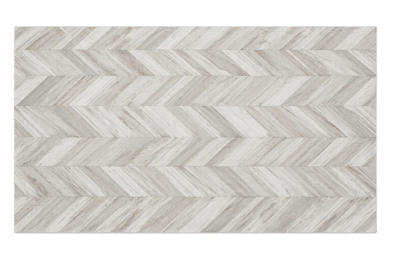 Rustic v-plank kitchen vinyl mat - TenStickers