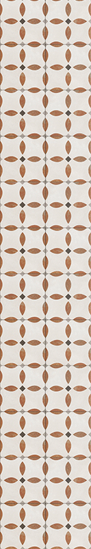 Kitchen vinyl mat with roman style tiles design - TenStickers