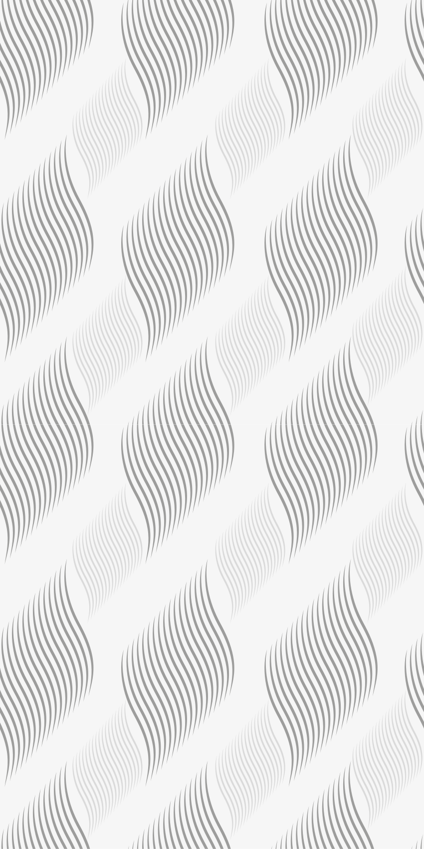 Bedroom carpet in light gray retro pattern - TenStickers