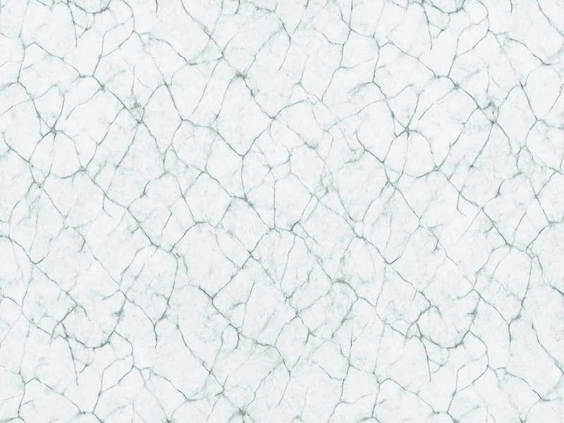 Bedroom carpet white cracked marble design - TenStickers