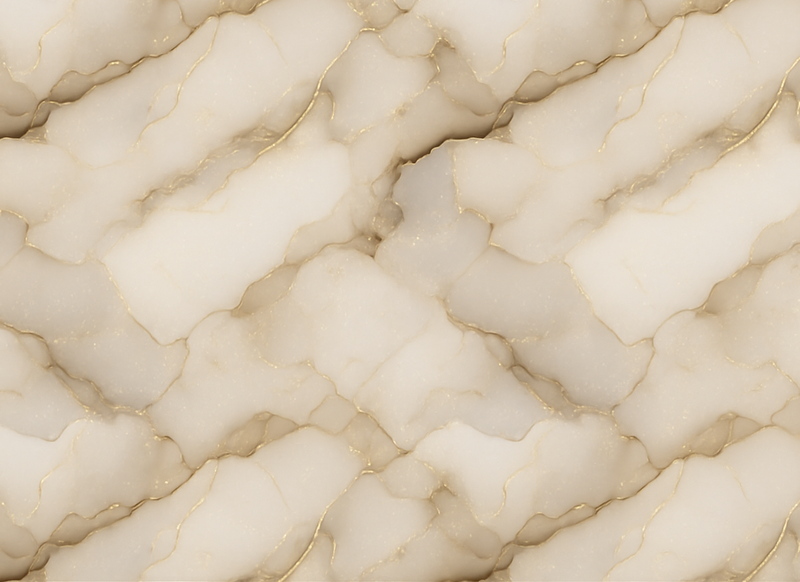 Bedroom carpet luxury white and gold marble - TenStickers