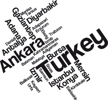 Bedroom carpet decorative vinyl text turkey - TenStickers