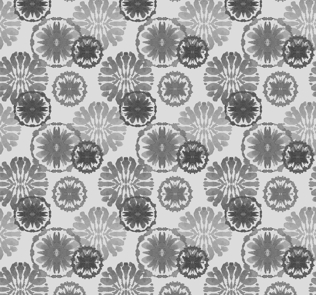 Office carpet in grey painted illusion - TenStickers