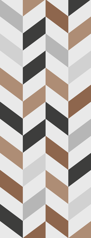 Office carpet colorful geometric blocks - TenStickers