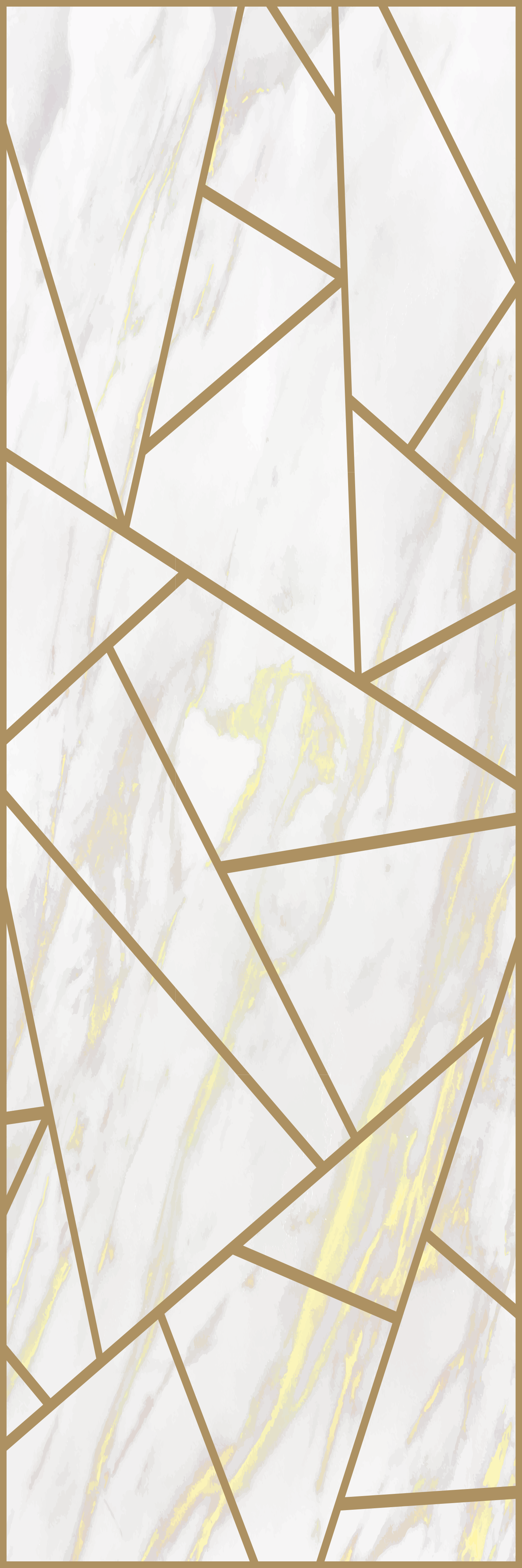 Office carpet marble geometric mosaic design - TenStickers